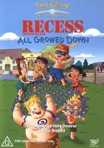 Recess - All Growed Down (DVD, 2004) for sale online | eBay