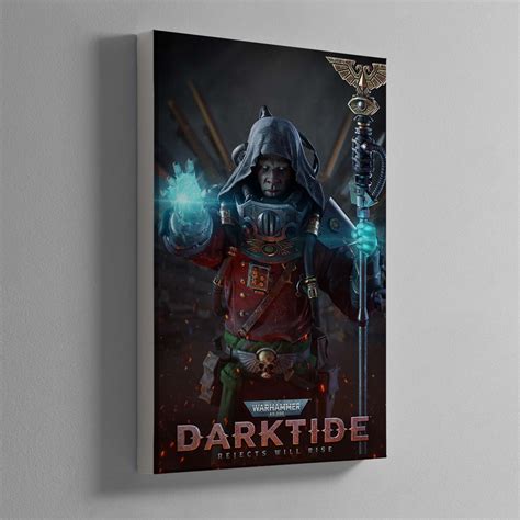 Darktide Psyker – WARHAMMER ART