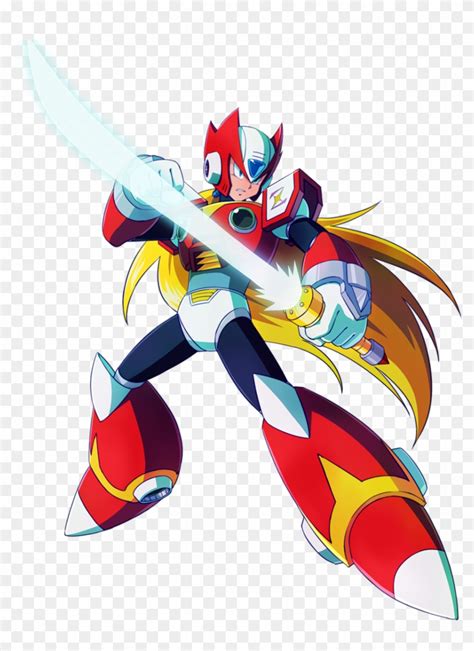 Zero Megaman Png - Mega Man X Zero, Transparent Png - 857x1138(#338660 ...