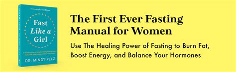 Fast Like a Girl: A Woman's Guide to Using the Healing Power of Fasting to Burn Fat, Boost ...