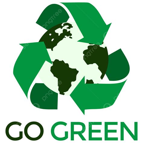 Go Symbol Vector Art PNG, Go Green Symbol Clipart Design, Go Green, Go Green Clipart, Go Green ...