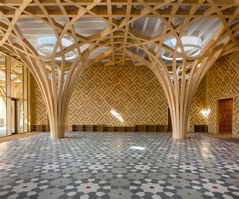 Cambridge Central Mosque | Wood Awards | Outstanding wood design ...