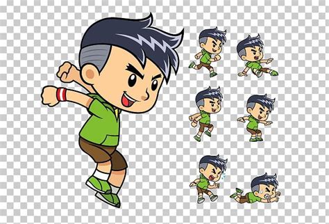 Sprite Boy Animation PNG - 2d computer graphics, animation, art, boy ...