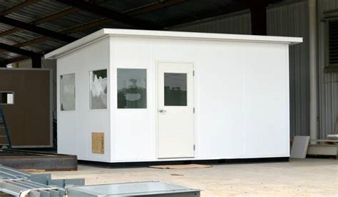 Advantages of building prefabricated modular office rooms | Panel Built