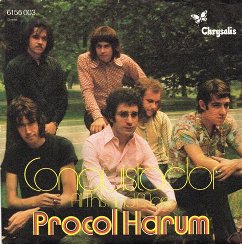 Procol Harum - Conquistador (1972, Vinyl) | Discogs