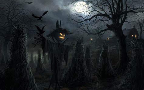 Scary Halloween Desktop Wallpapers - Top Free Scary Halloween Desktop ...