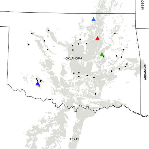 -Typical Oklahoma Cross Timbers forest in dormant season. | Download Scientific Diagram