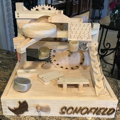 Marble machine 2.1 | Marble machine, Woodworking toys, Marble