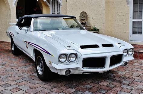 1972 Pontiac LeMans Sport GTO Convertible for Sale in Baltimore, Maryland Classified ...