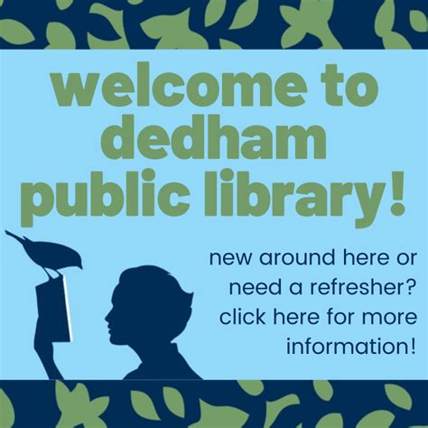 Dedham Public Library