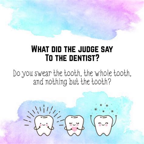 Dental joke | Dental jokes, Funny dentist quote, Dental quotes funny