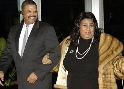 Hollywood New Stars: Aretha Franklin With Husband William Wilkerson