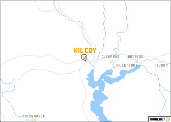 Kilcoy (Australia) map - nona.net