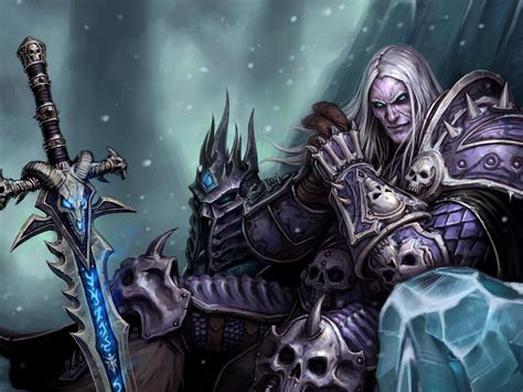 wallpaper the lich king, world of warcraft wrath of the lich king, world of warcraft HD ...