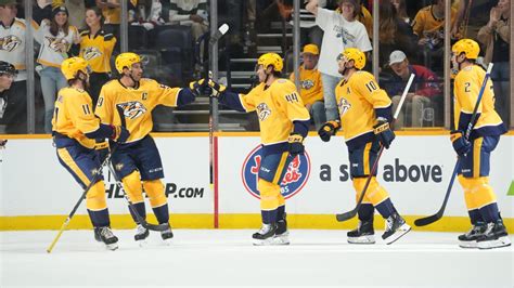 Predators Set 2023-24 Opening Night Roster | Nashville Predators