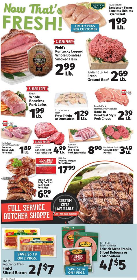 IGA Current weekly ad 08/19 - 08/25/2019 [4] - frequent-ads.com