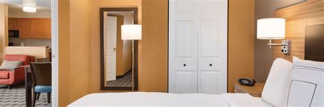 Come and stay at our TownePlace Suites Denver Downtown hotel