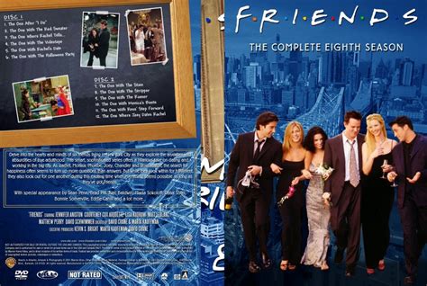 Friends - Season 8 (Discs 01-02) - TV DVD Custom Covers - 5790Friends ...