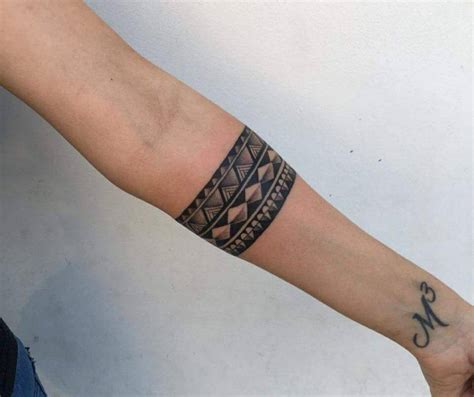 110 Awesome Armband Tattoos — Designs and Ideas