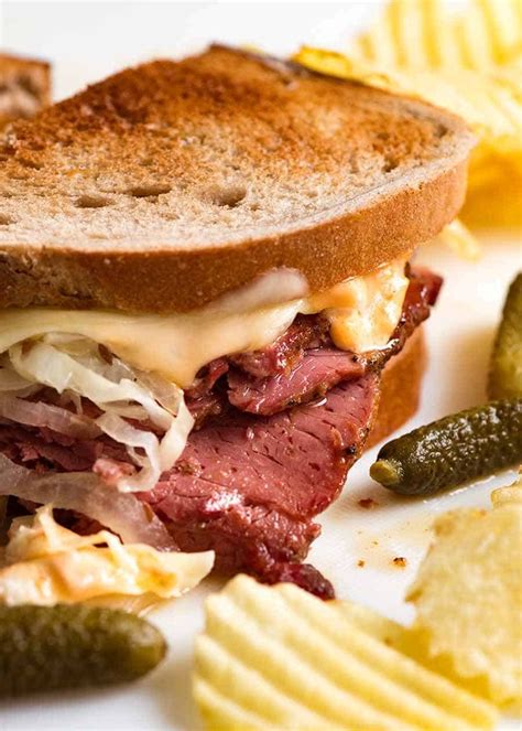 Reuben Sandwich recipe | RecipeTin Eats