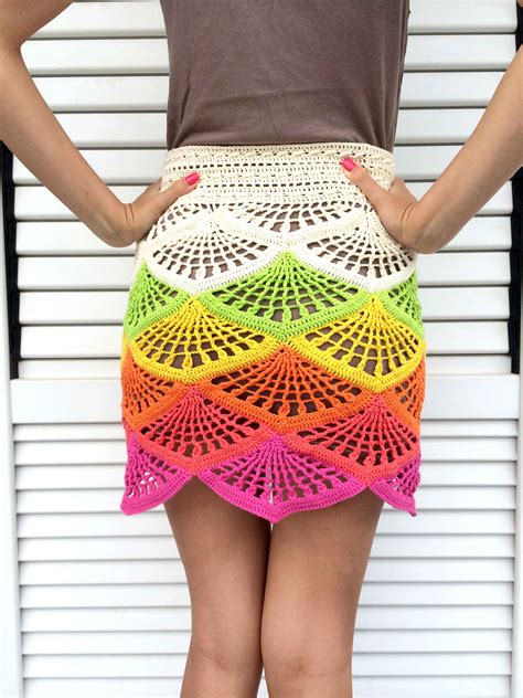 Crochet Mini Skirt Tutorial – Beautiful Crochet Stuff