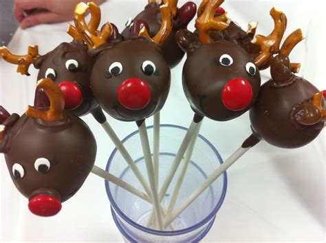 Reindeer Cake Pops – SPEAKZEASY | Reindeer cakes, Christmas cake pops, Cake pop decorating