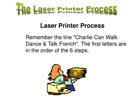 PPT - The Laser Printer Process PowerPoint Presentation, free download - ID:9269288