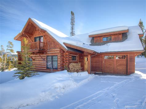 Big Sky Montana Cabins | Powder Ridge | Big Sky Slopeside Cabins