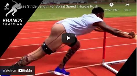 What Is Stride Length For Sprint Speed - Kbands Training