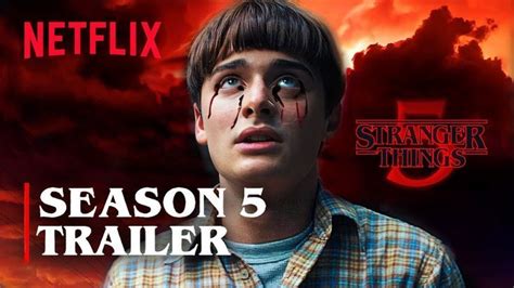 Stranger Things Season 5!