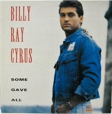 Billy Ray Cyrus - Some Gave All (1992, Vinyl) | Discogs