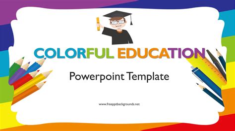 Education Backgrounds For Powerpoint