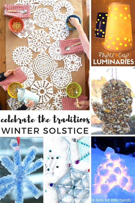 Winter Solstice Activities and Traditions for Kids and Families