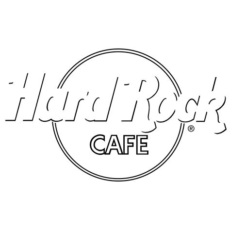 Hard Rock Cafe Logo PNG Transparent & SVG Vector - Freebie Supply