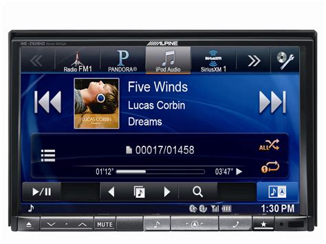 Alpine INE-Z928HD AVN DVD Receiver Preview