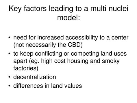 PPT - Multiple Nuclei Model Ch 13. PowerPoint Presentation, free download - ID:757176