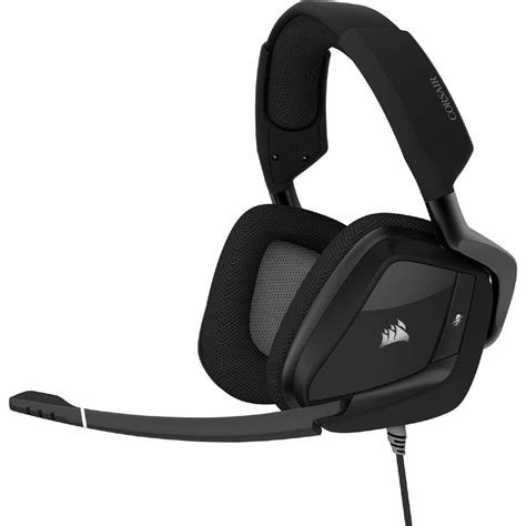 Corsair Void RGB Elite USB - Carbon - Box Open | Wired Gaming Headset ...