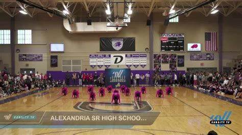 Alexandria SR High School - Alexandria High School [2023 Varsity - Pom ...