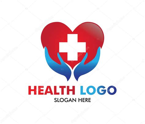 vector logo design for health care, family healthy clinic doctor ...