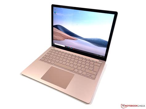 Microsoft Surface Laptop 4 13 Laptop Review - Too expensive with Intel CPU? - NotebookCheck.net ...