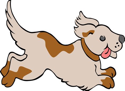 Download Transparent Dog Free Stock Photo Illustration Of A Running Dog - Christmas Puppy Shower ...