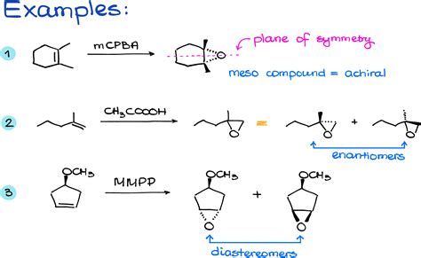 Epoxidation of Alkenes — Organic Chemistry Tutor