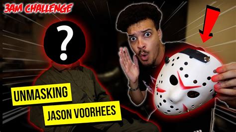 *GONE WRONG* DO NOT UNMASK JASON VOORHEES AT 3AM! (DISGUSTING FACE ...