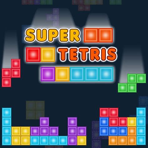 Super Tetris: Play Super Tetris online for free now.