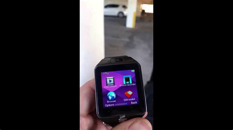 Dz09 smart watch - YouTube