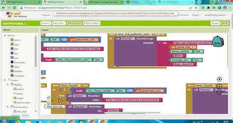 My ai2 project is not saving - Bugs and Other Issues - MIT App Inventor ...