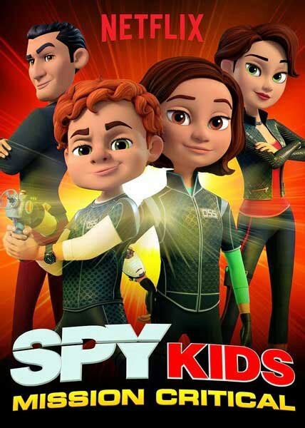 Spy Kids: Mission Critical Review | Movies & TV Amino