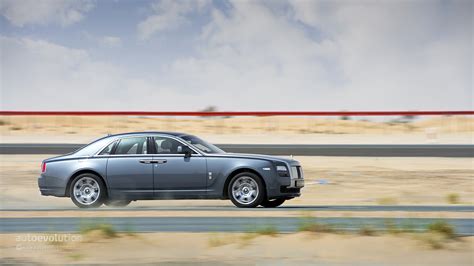 ROLLS-ROYCE Ghost Review - autoevolution