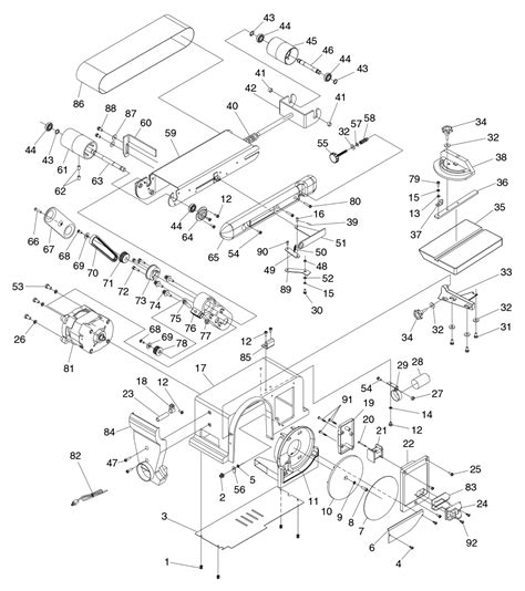 Ryobi Belt Disc Sander Parts | Reviewmotors.co