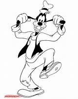 Goofy Coloring Pages Free Printable Fo  Vrogueco sketch template